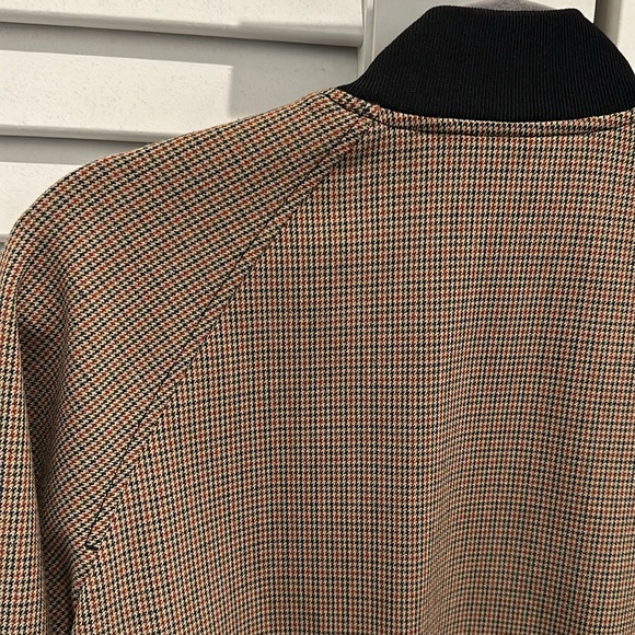 3.1 Phillip Lim Houndstooth Track Jacket - Picture 5 of 7
